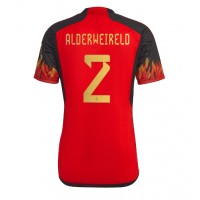 Fotbalové Dres Belgie Toby Alderweireld #2 Domácí MS 2022 Krátký Rukáv